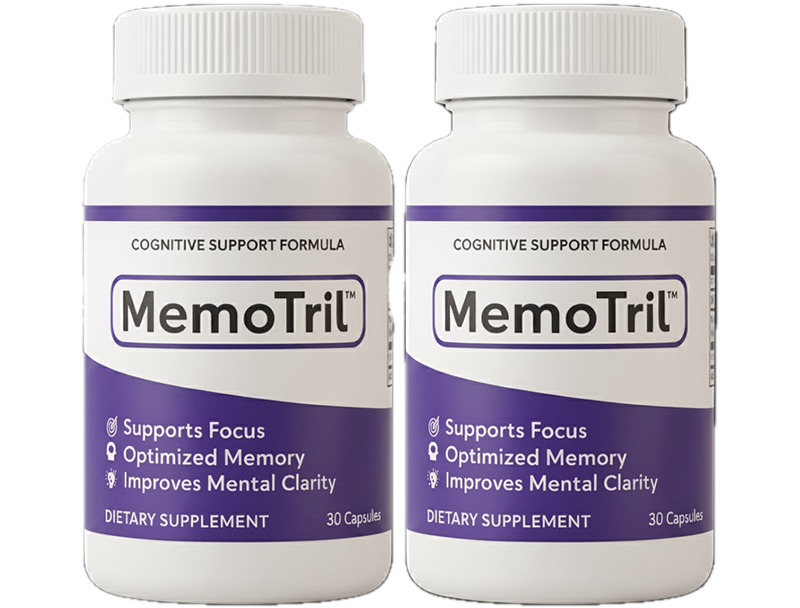 1 Bottle MemoTril