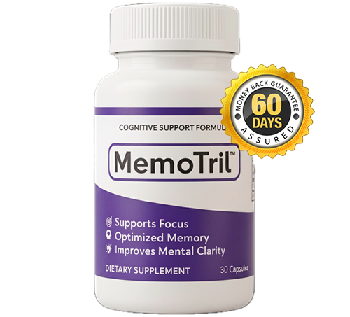 MemoTril Formula Bottle